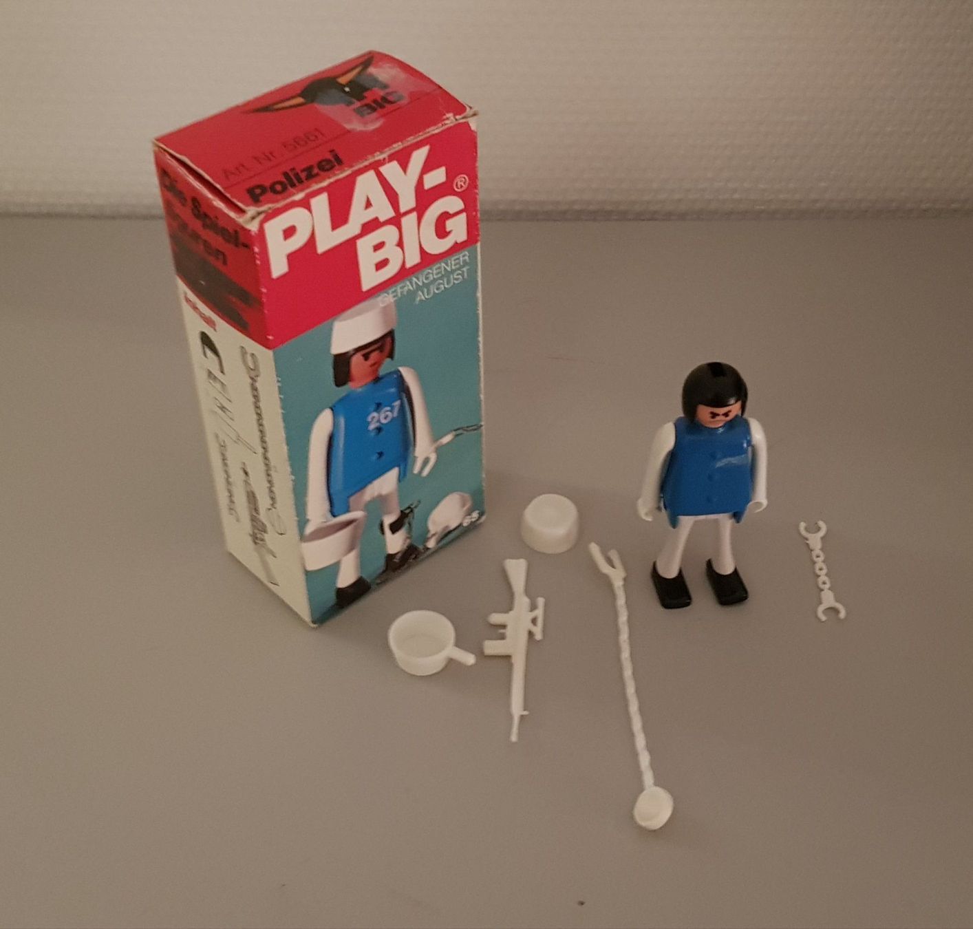Big Giocattoli: Play Big "Gefangener August" (OVP) – Usato da Aarau venduto da Vintage1969 4