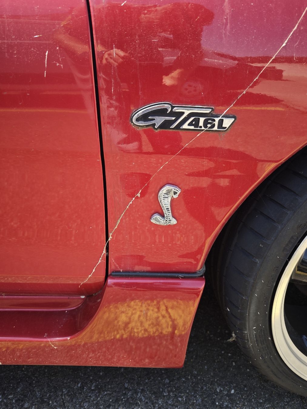 Ford (Usa) Automobili: Ford Mustang GT – Difettoso da Gipf-Oberfrick venduto da Gold-Diger 1