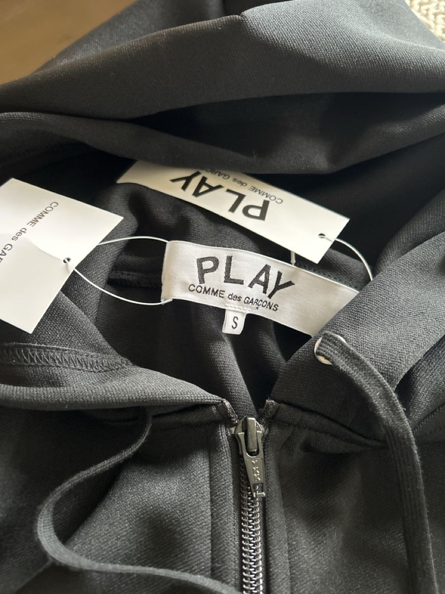 Comme Des Garcons Giacche: Zipper Sweatshirt Comme des Garçones – Nuovo e nell'imballaggio originale da Luzern venduto da sab_wcy6 2