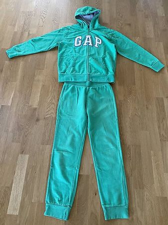 Kinder- Trainingshose & Jacke, Gr.170