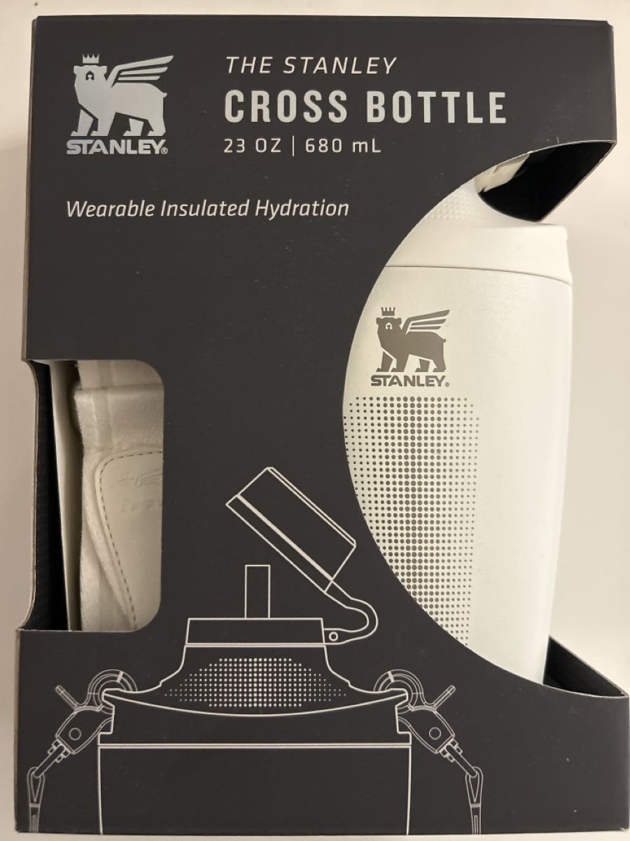 Stanley Trinkflaschen & Thermosflaschen: The Stanley Cross Bottle neu – Neu und originalverpackt aus Stäfa von mcfish78 2