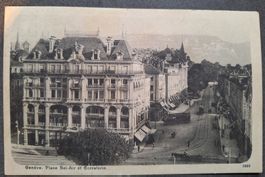 Genève Place Bel - Air et Corraterie