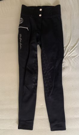 Felix Bühler, Winter-Reitleggings Equestrian, Grösse 34