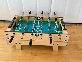 Spieltisch Billard / Fussball (Töggeli)