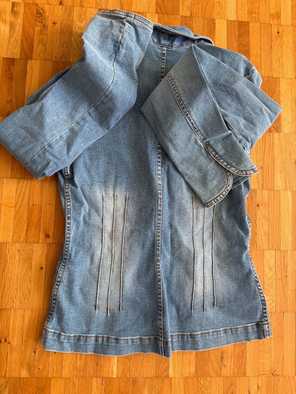 Giacche: Jeans Blazer Jacke, Grösse 38, Top – Nuovo (secondo la descrizione) da Adliswil venduto da Jessik0 3
