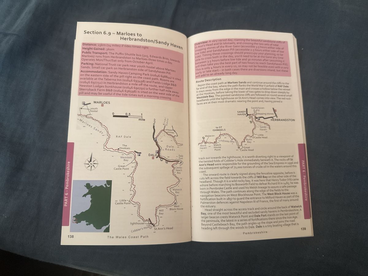 Libri: Wanderführer The Wales Coast Path - englisch  – Usato da Riedikon venduto da Lala28 2