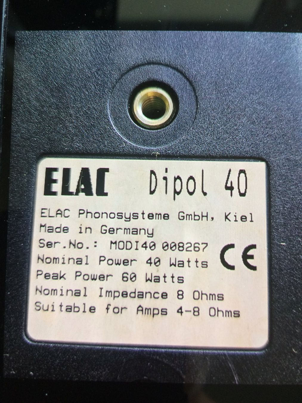 Elac Casse acustiche: Audo, TV & Video – Nuovo (secondo la descrizione) da Kilchberg ZH venduto da APZ4BWM2 3