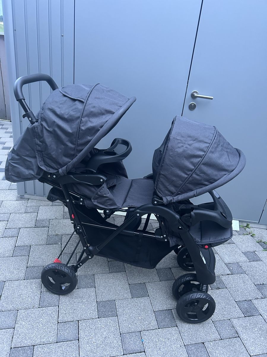 Carrozzine: Zwillings / 2 kids kinderwagen – Nuovo (secondo la descrizione) da Niederried b. Kall venduto da NicoleS25