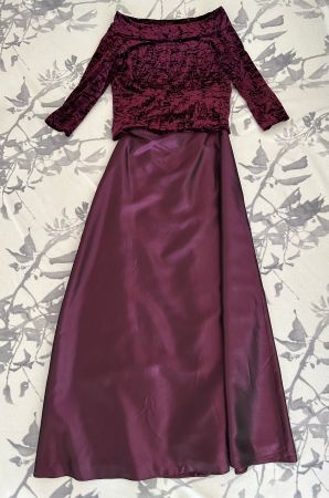 Cocktailkleid, zweiteilig - Grösse S / M (neuwertig)
