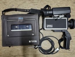 Panasonic Color Video Camera WV-3200, VHS, ab 20.-