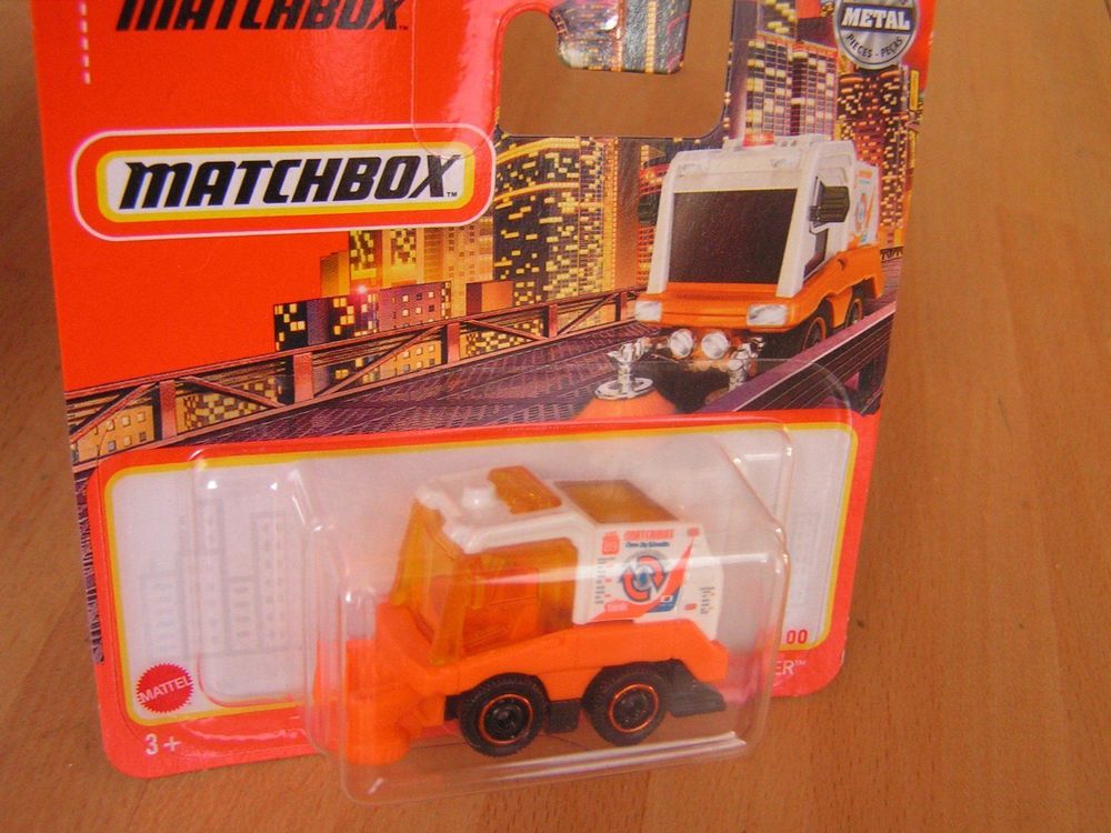 Matchbox Mini Swisher Toy - Flashing Light, Portable Miniature Vehicle For Kids