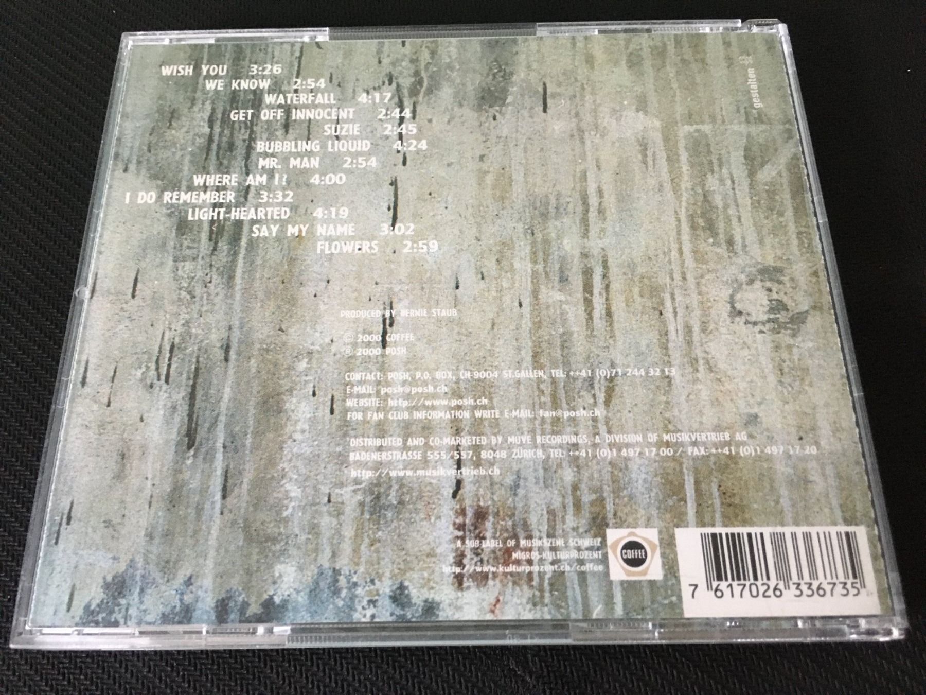 CDs: Posh - Innocent -CD- – Gebraucht aus St.Gallen von MedienJoe 1