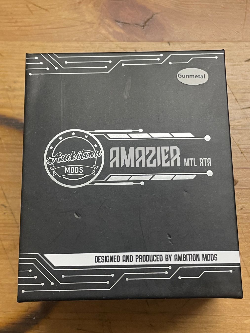 Sonstige Tabakwaren: Amazier MTL RTA – Gebraucht aus Reutlingen von JW_MOTORS