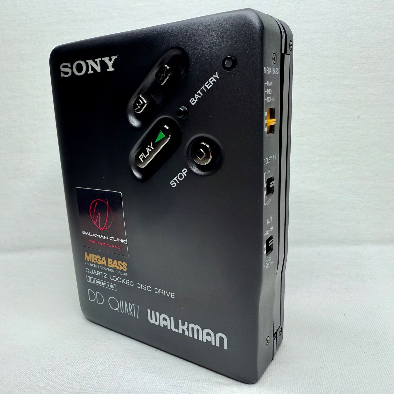 Sony Tragbarer Mediaplayer: Sony Walkman WM-DD33 grau #263 – Gebraucht aus Vorderthal von WalkmanClinic 1