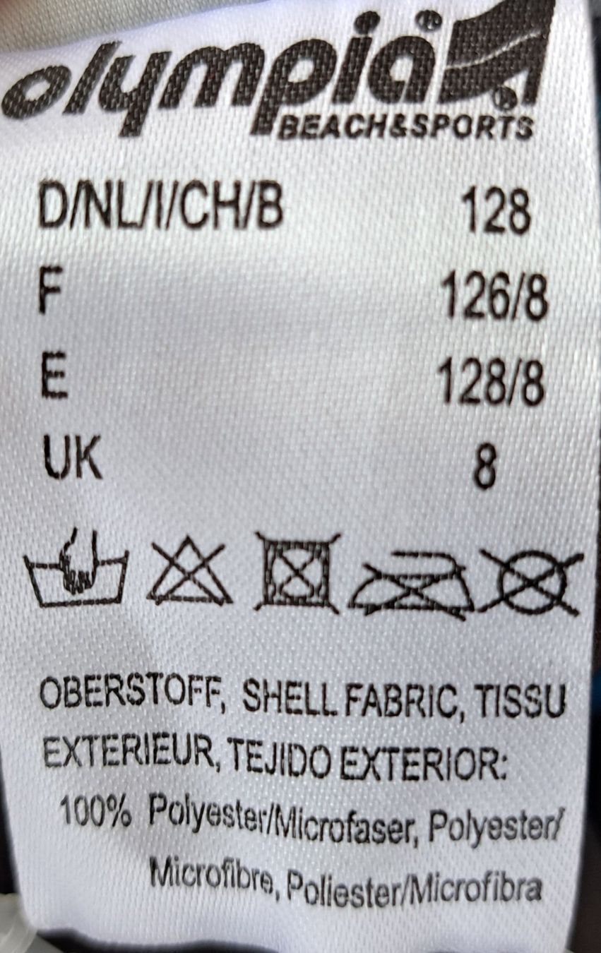 Pantaloni: Shorts Beach&Sport olympia Gr. 128 – Nuovo (secondo la descrizione) da Gysenstein venduto da joshuas81 2