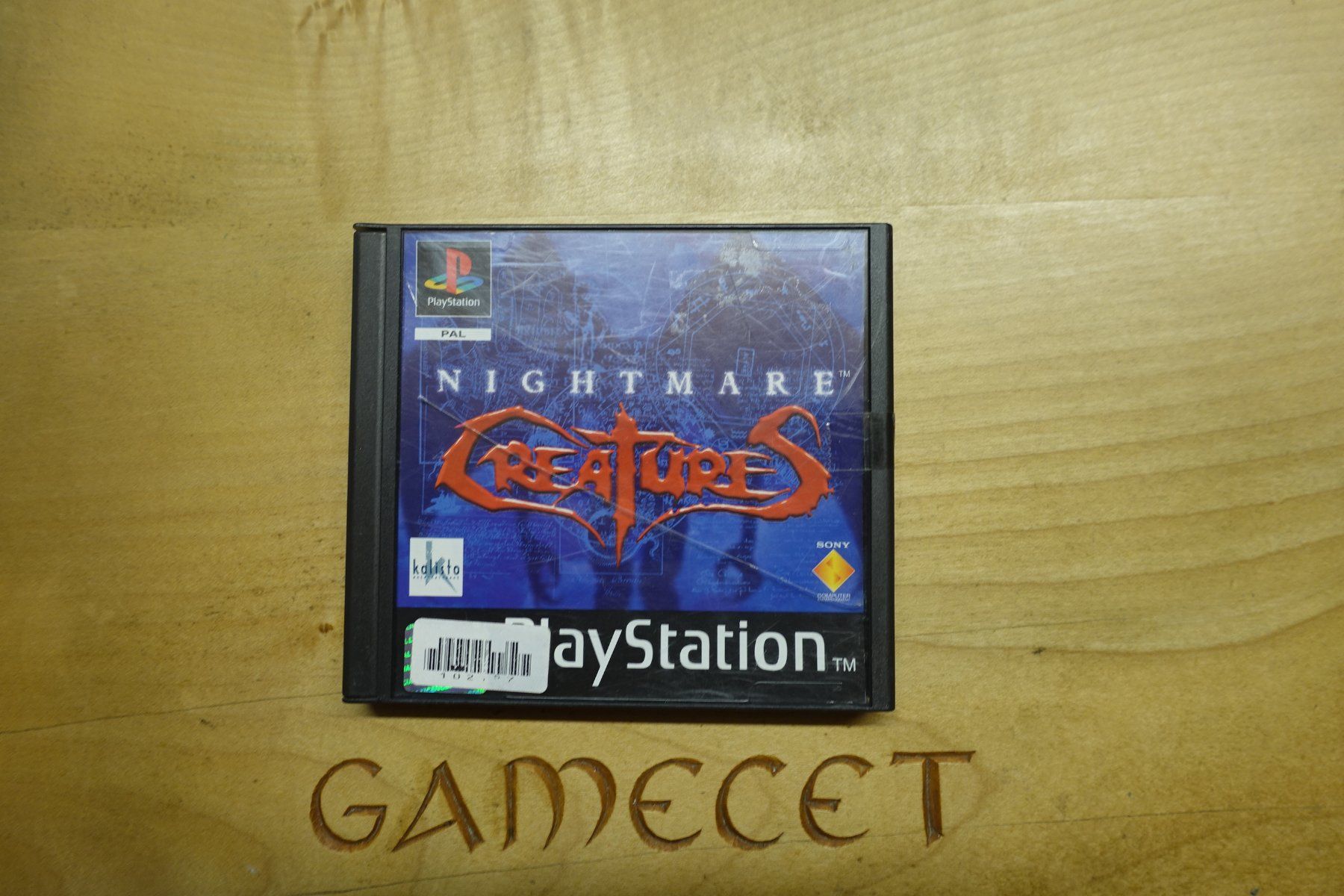 Sony Giochi: Nightmare Creatures – Usato da Steinach venduto da Gamecet