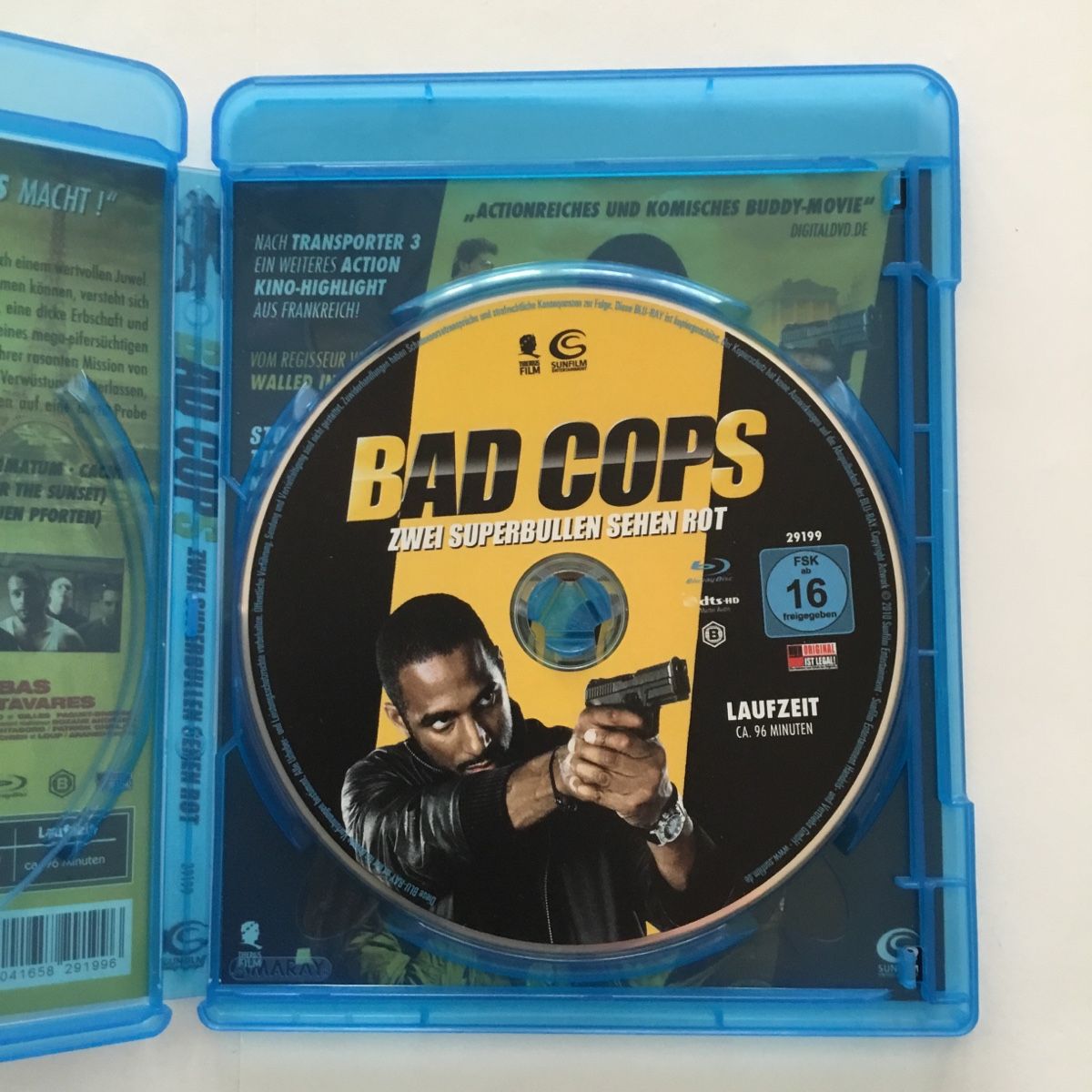 Alle DVDs: Bad Cops - Zwei Superbullen sehen Rot Blu Ray – Neu (gemäss Beschreibung) aus Blauen von berlingo65 2