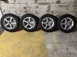 Original Winterrad Mercedes GLA / GLB / 215/65R17