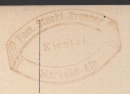 Cartoline postali: Obere Markofelalp  1800m – Usato da Aarau venduto da kufi44 2
