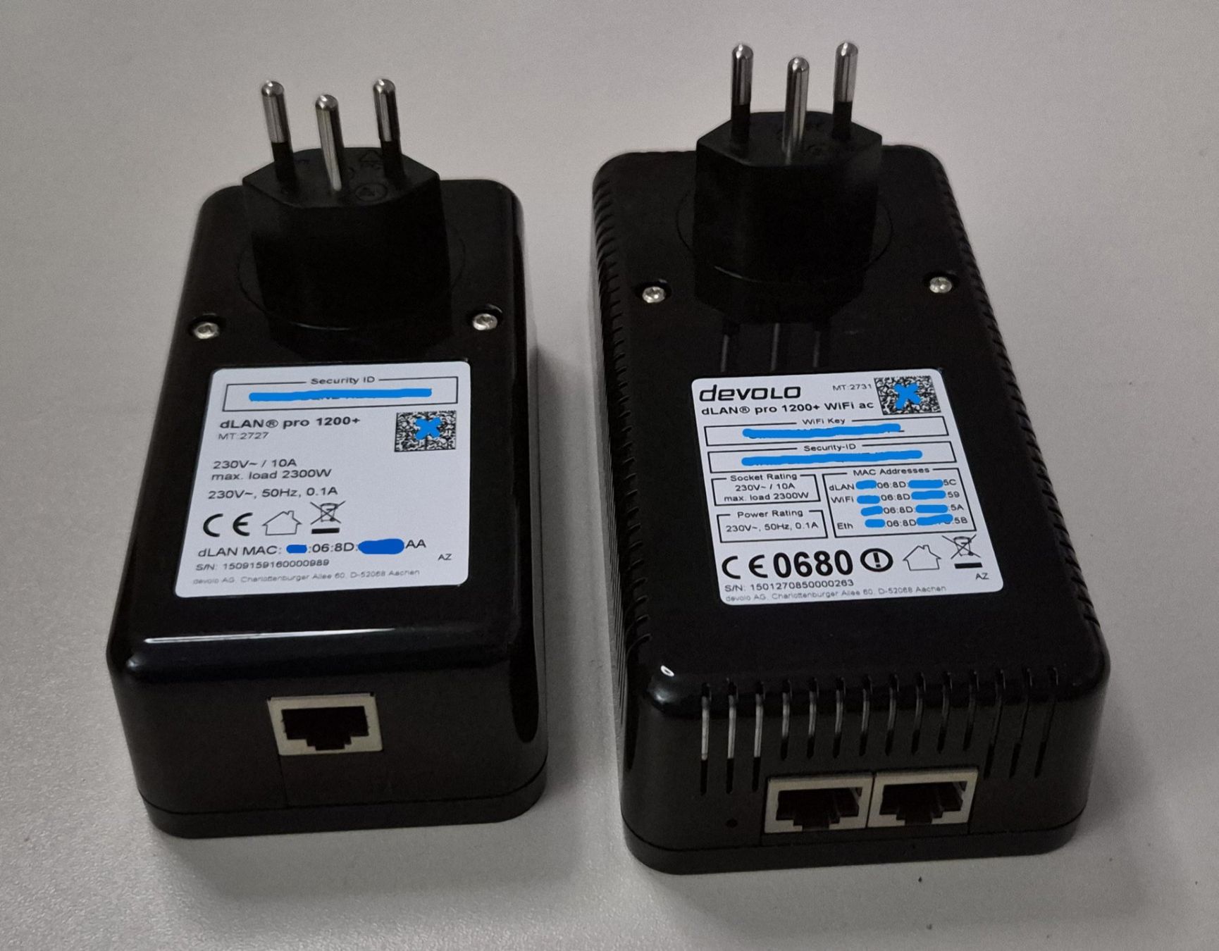 Devolo Modem & Router: Devolo Powerline dLAN Pro 1200+ Wifi (2 LAN devices) – Usato da Zollikerberg venduto da sandokanhaus 1