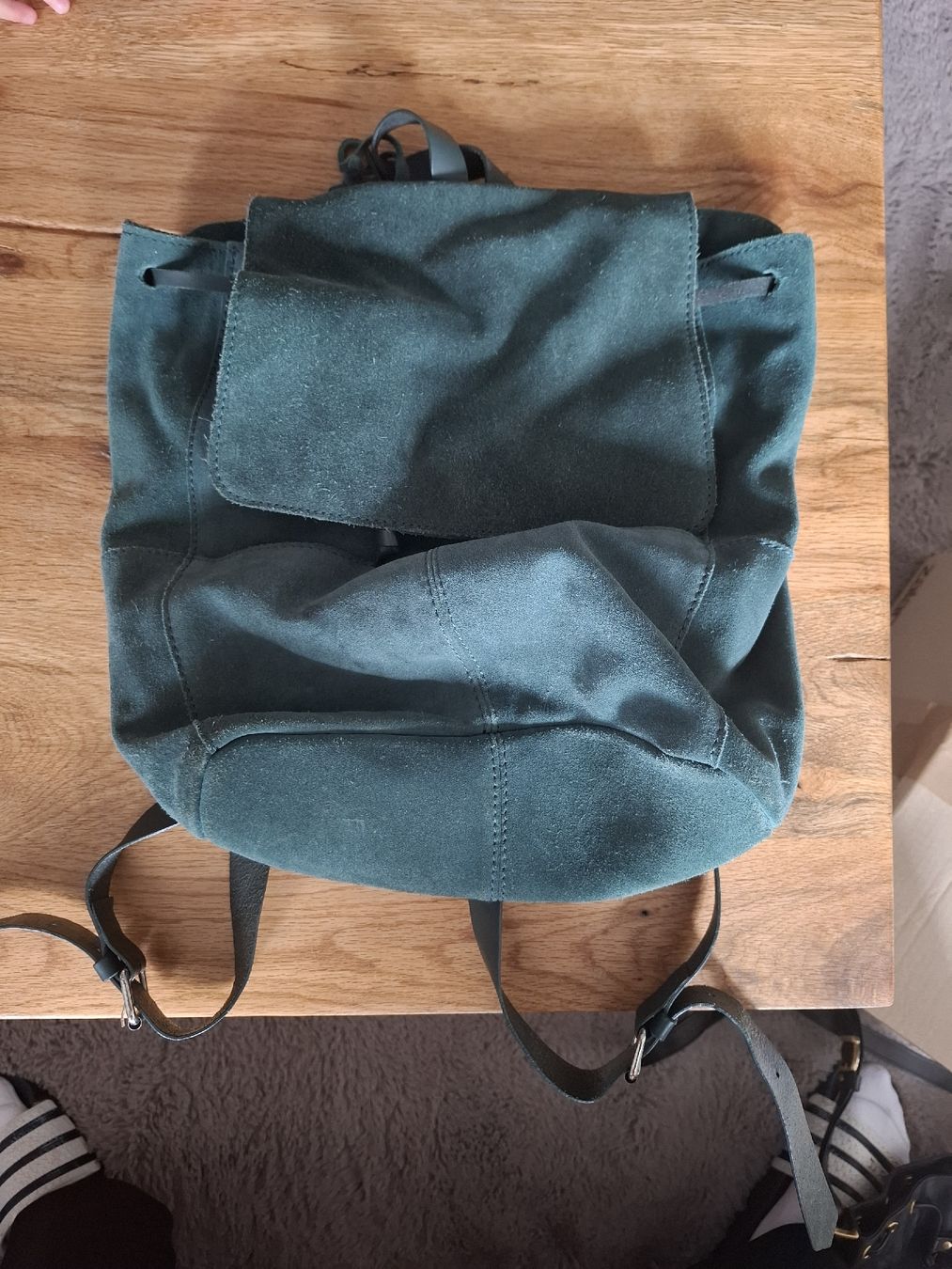Zaini: Rucksack in Tannengrün – Usato da Uitikon Waldegg venduto da dan_2dd9