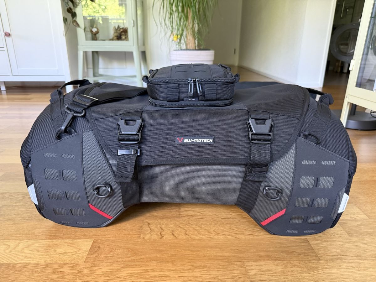 SW-Motech Borse: SW Motech Hecktasche PRO Travelback 65l – Usato da Lyss venduto da chriigel90
