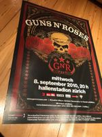 Guns n Roses Orginal Konzert Poster 40/60 cm