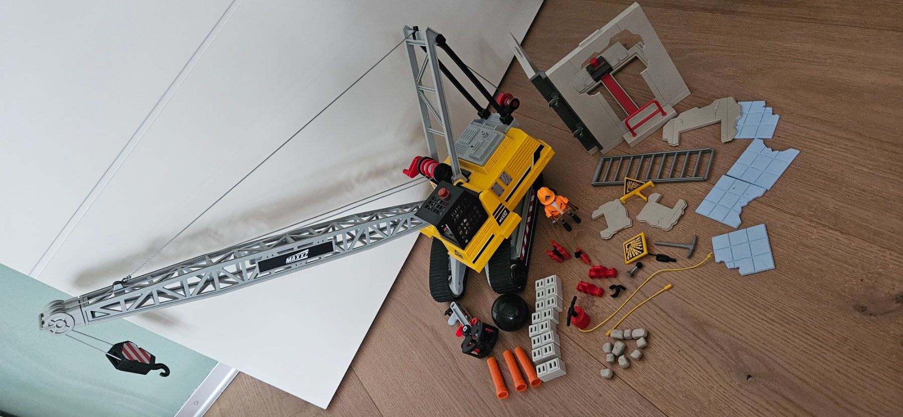 Playmobil Giocattoli: Playmobil Kran, City Action – Usato da Sisseln AG venduto da Pit1979 2