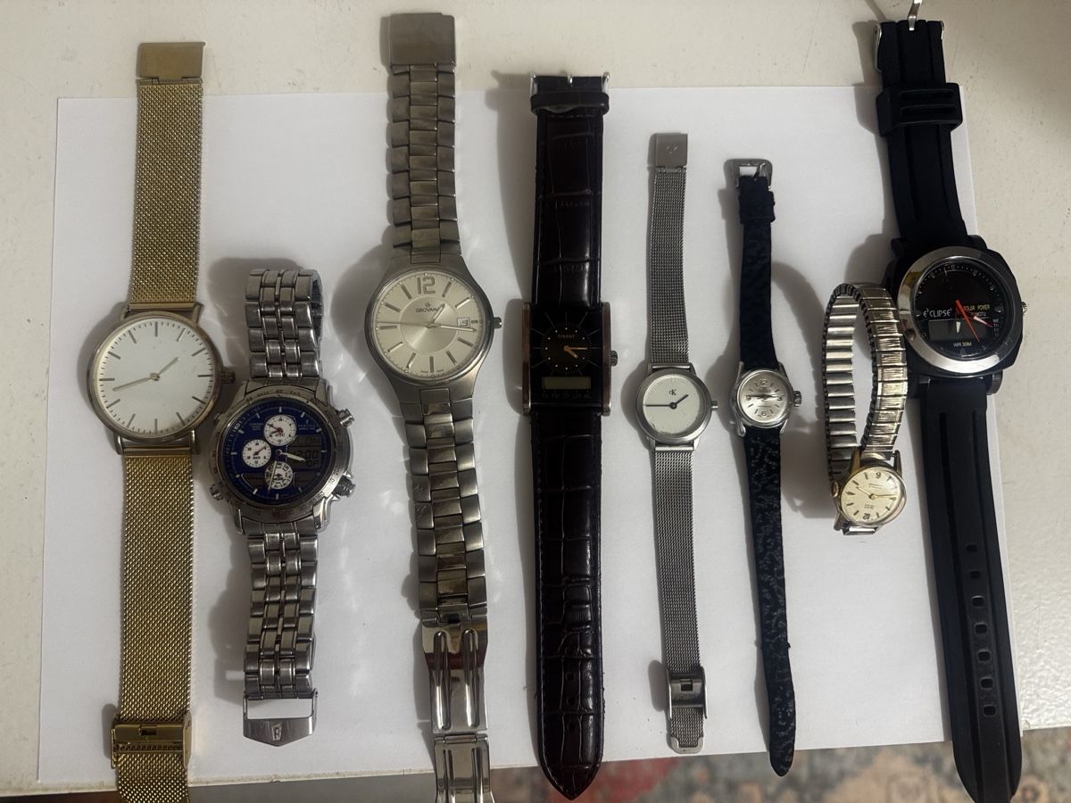 Montres: Uhren Lot – D'occasion à Gerlafingen par naj_vj8s
