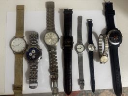 Uhren Lot
