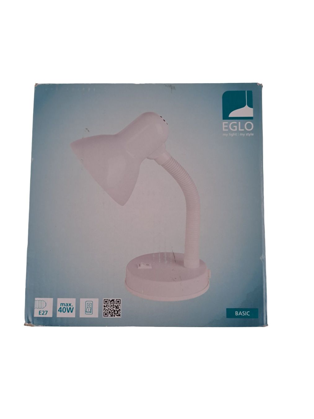 Eglo Lampes: EGLO Basic Tischlampe – Neuf (Voir description) à Männedorf par Restwert_Maennedorf 1