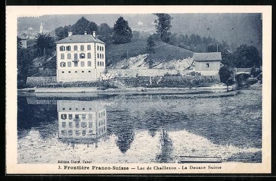 Ansichtskarten: Les Brenets, Lac de Chaillexon, Fronti – Gebraucht aus Berlin von bartko-reher
