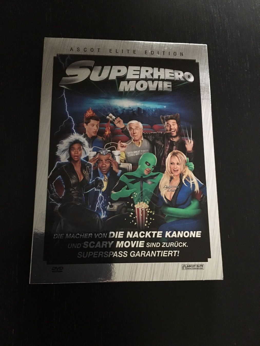 Alle DVDs: DVD Superhero Movie – Gebraucht aus Regensdorf von scheissspiel