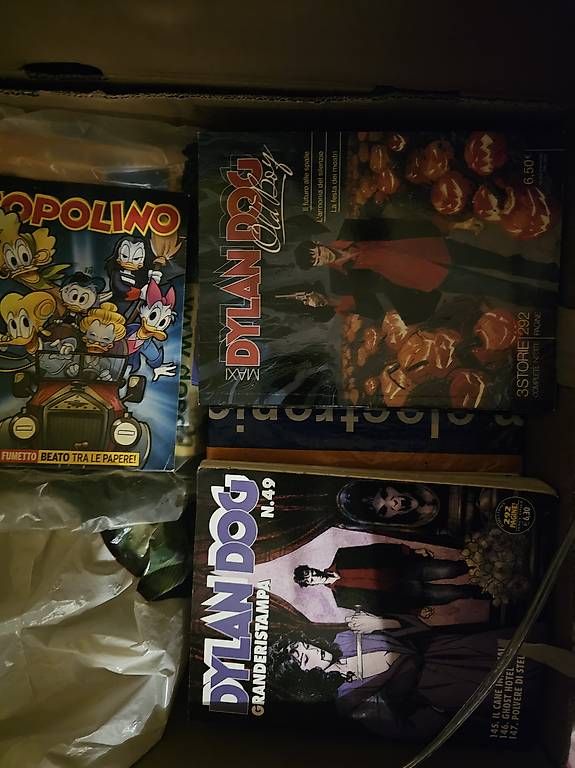 Comics: Fumetti a sacchi – Gebraucht aus Pazzallo von Bustina 4