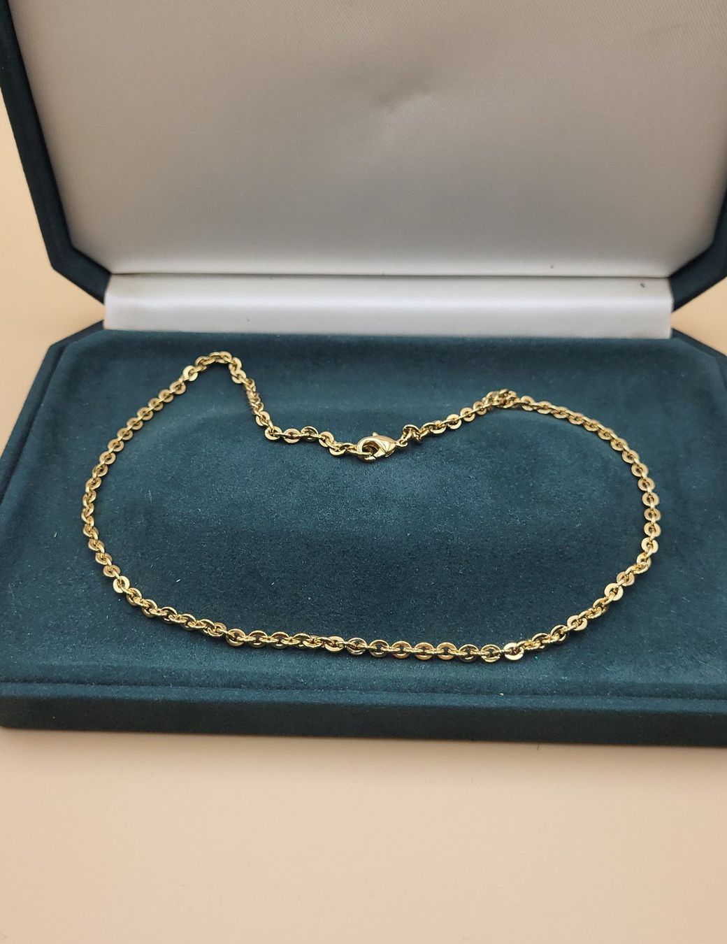 Catenine: Goldene Elegante Collier – Usato da Wald ZH venduto da SwissPawnshop 4