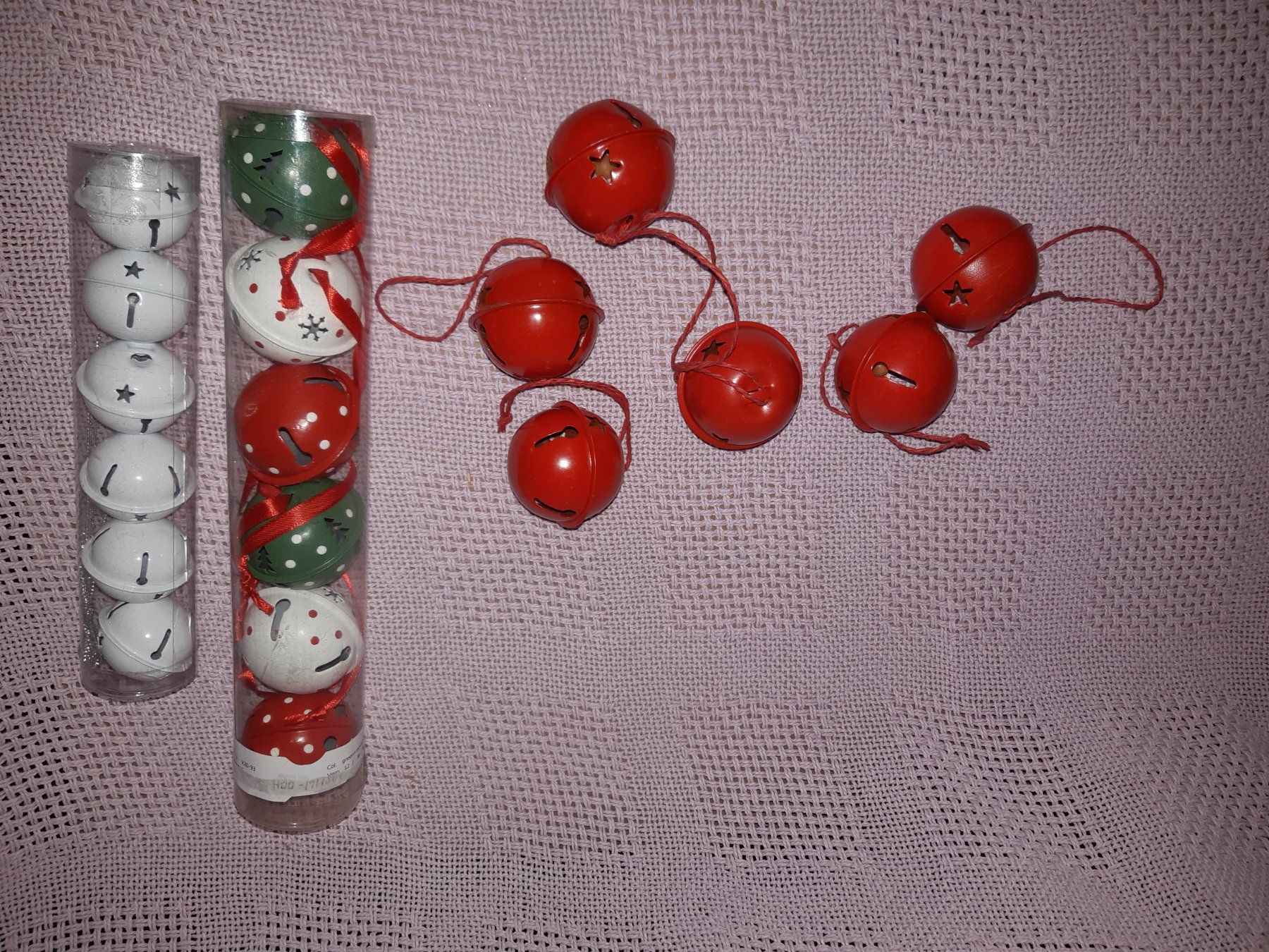 Tutte le decorazioni: Glocken / Glöggli  Weihnachten – Usato da Studen SZ venduto da Kbybrig 1