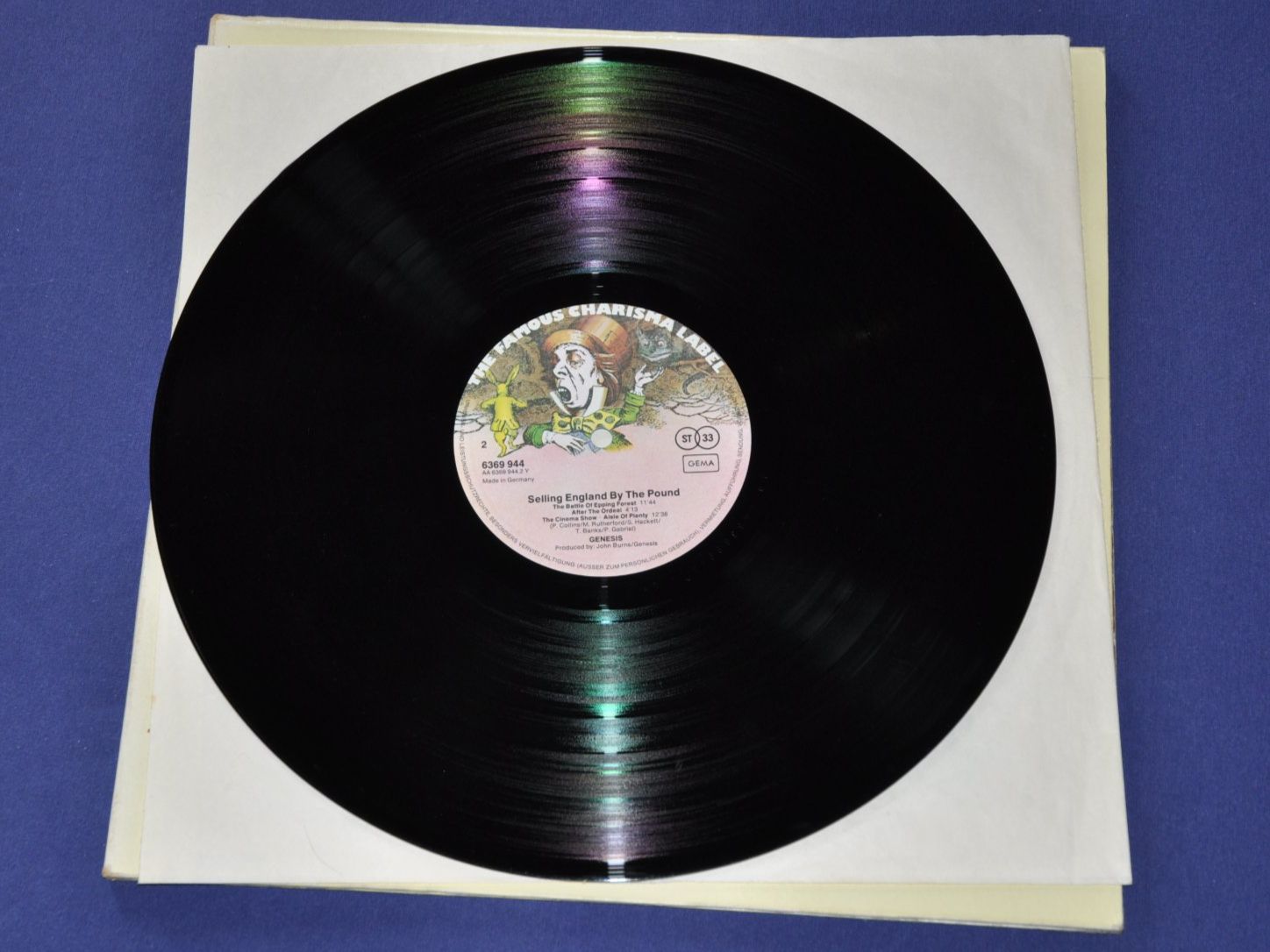 Schallplatten: LP Genesis - Selling England By The Pound – Gebraucht aus Boll von Theodora15 5