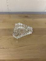 Kristall Teelicht, Vintage Design, Dreieckig, Top