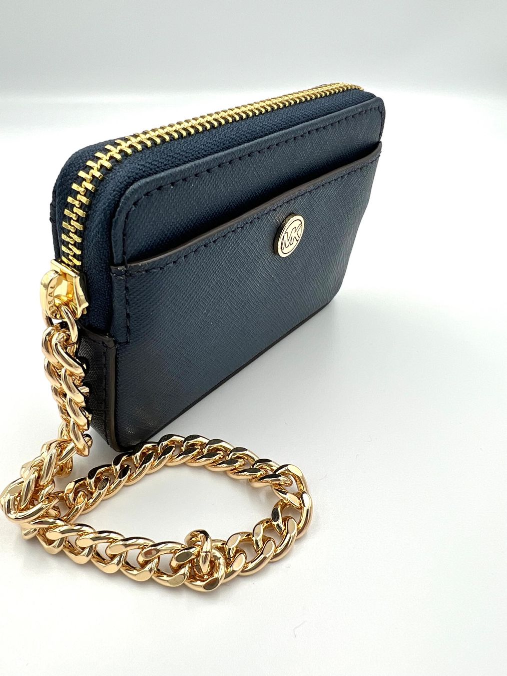 Michael Kors Portamonete: Michael Kors Portemonnaie navy – Nuovo e nell'imballaggio originale da Wiedlisbach venduto da Sistershop 2