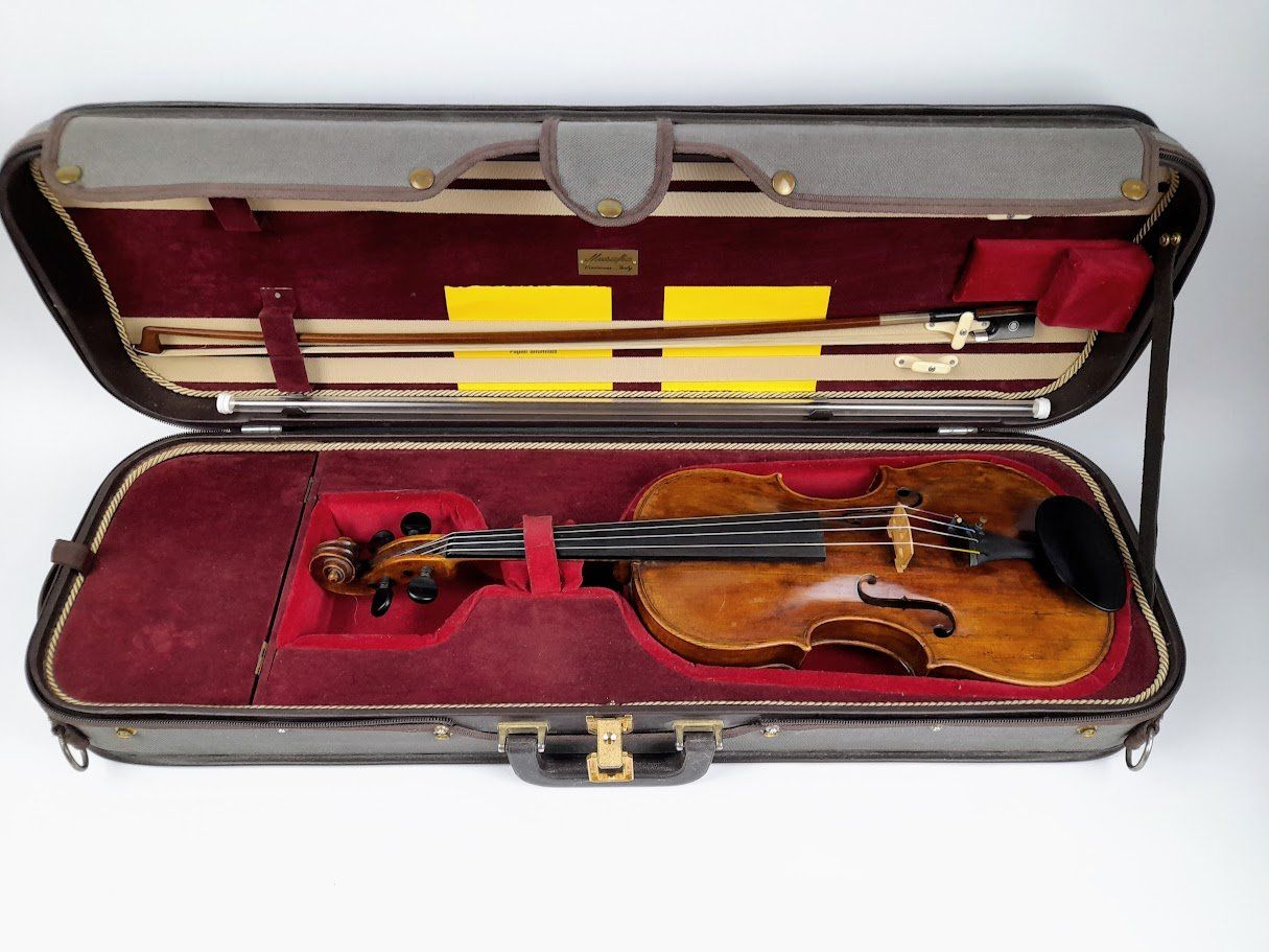 Strumenti musicali: Alte Böhmische Geige – Usato da Liebefeld venduto da Restwert_Liebefeld 1