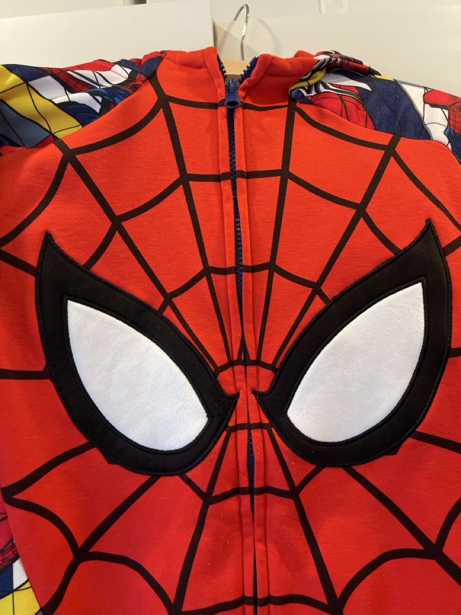 Giacche & Cappotti: Spiderman Leder Jacke und Sweatjacke 140 – Usato da Täuffelen venduto da Nice800 1