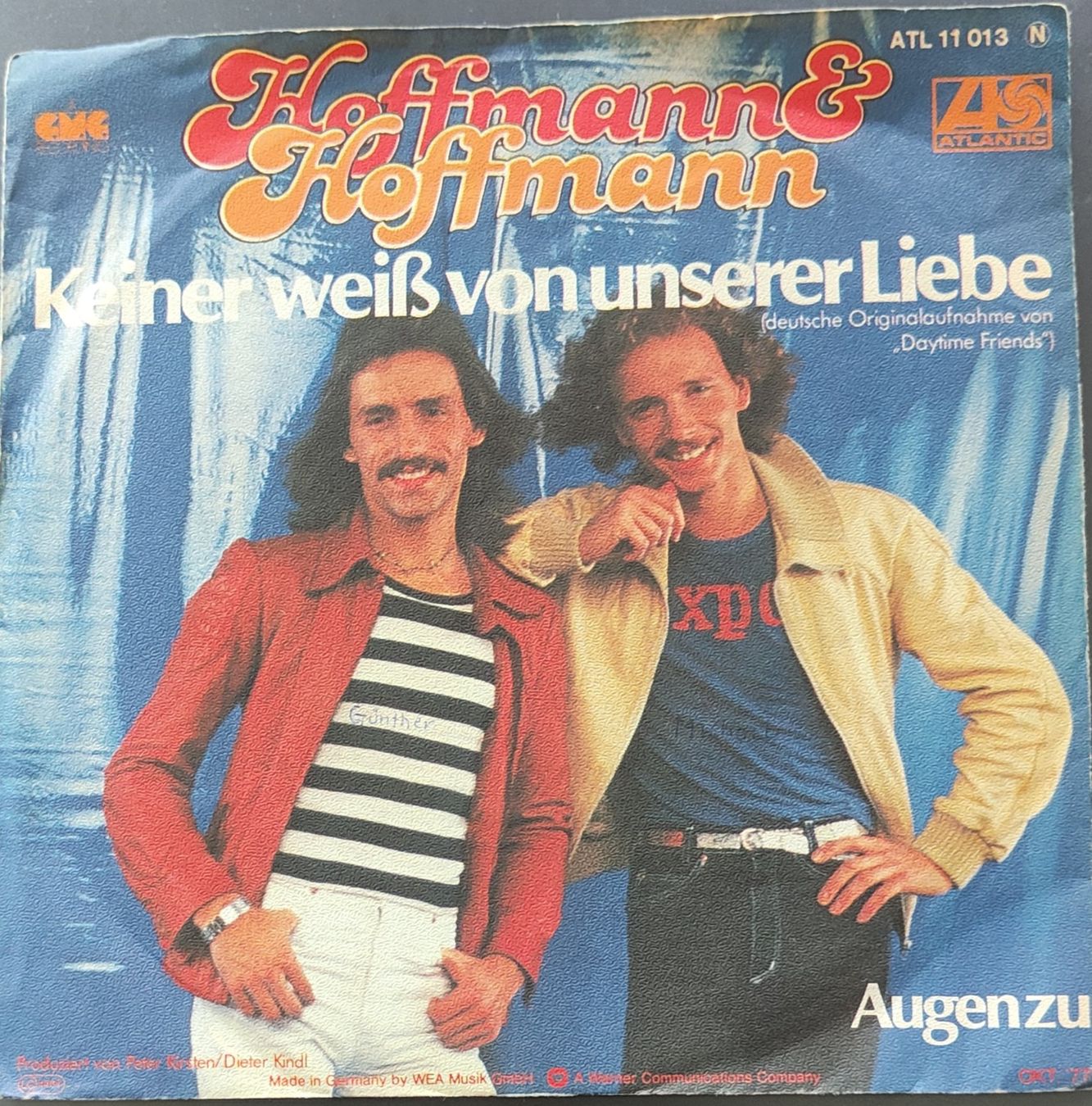 Dischi in vinile: Vinyl Single Hoffmann & Hoffmann - Keiner weiss von unserer – Usato da Langenthal venduto da Modo39