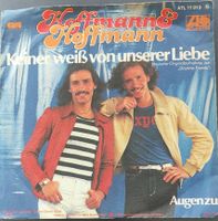 Vinyl Single Hoffmann & Hoffmann - Keiner weiss von unserer