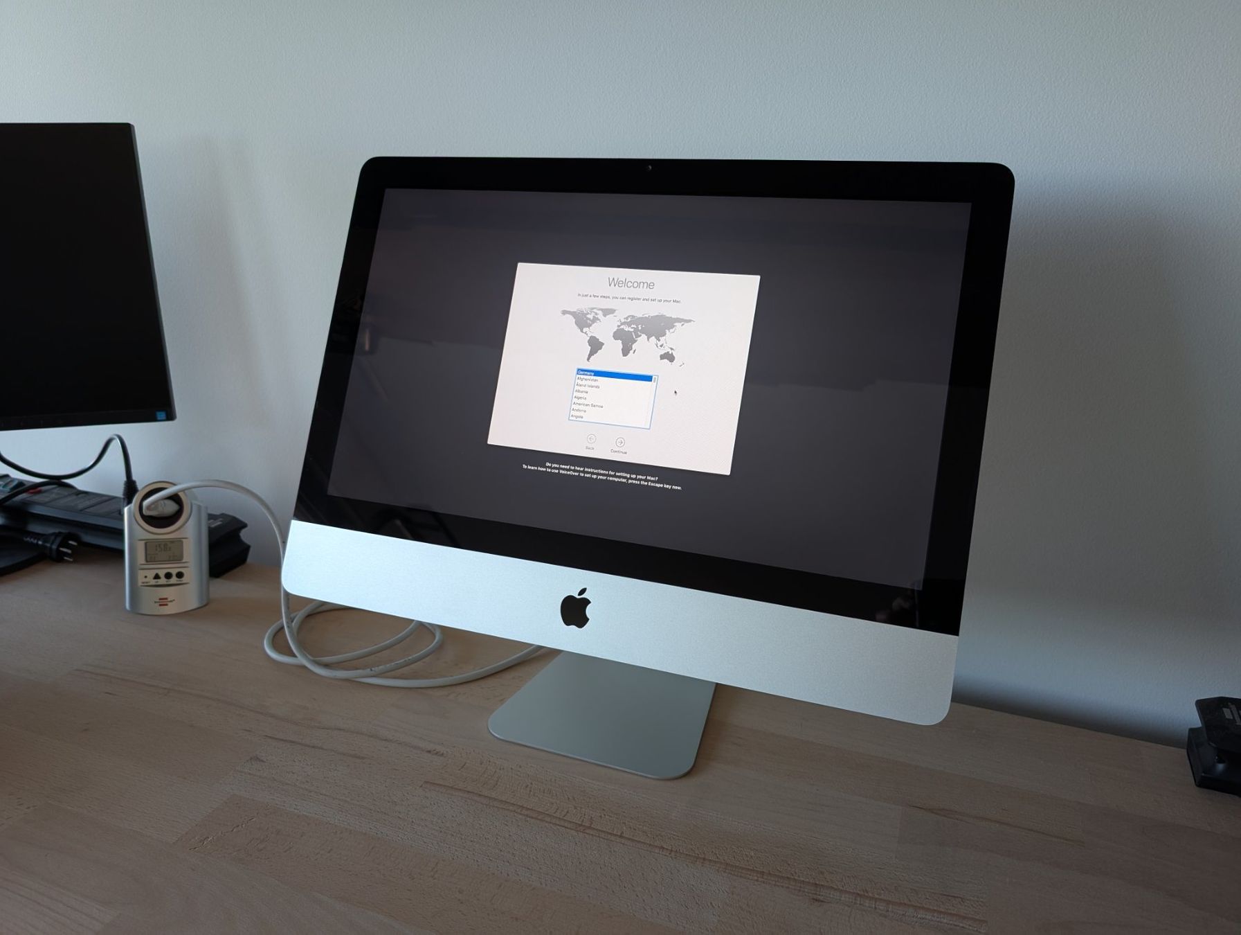 Apple PC: Apple iMac Core i7 2.8 21.5" SSD Microsoft Office – Usato da Meyrin venduto da pc1parts 1
