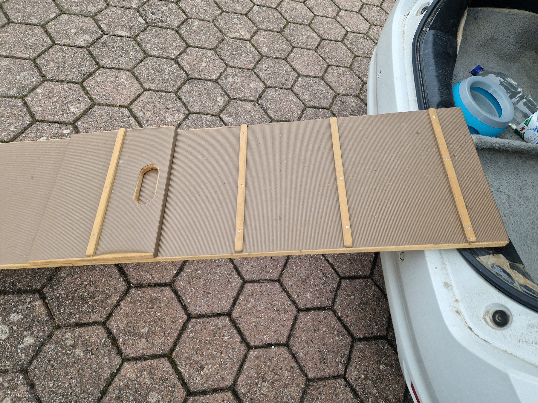 Gabbie, trasporto & Sicurezza: Hunde Auto Rampe Braun – Usato da Niederbipp venduto da Trude04 1
