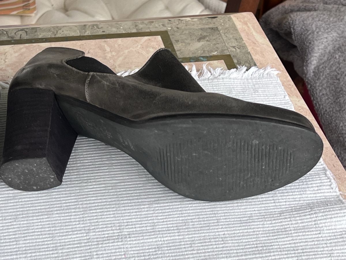 Scarpe da donna: Stiefeletten schwarz Leder 39 – Usato da Richterswil venduto da Luke6 2