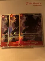 OP07-015 SR Monkey.D.Dragon 3x