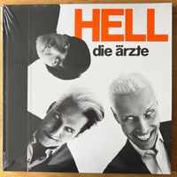 Ärzte - Hell / 2 LP & Buch - 1. D-Press. 2020 - NEW & Sealed