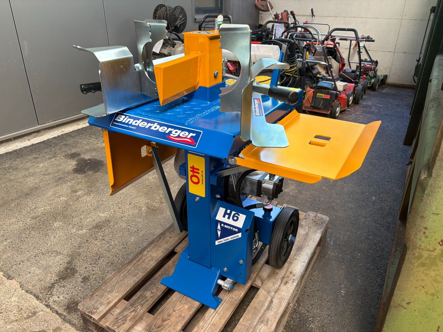 Tutte le macchine: Holzspalter Bindenberger H06E 230V – Nuovo e nell'imballaggio originale da Lätti venduto da baumi02 1