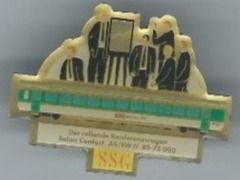 Placchette & Badge: Speisewagengeselschaft SSG, PIN – Usato da Zürich venduto da t24_de